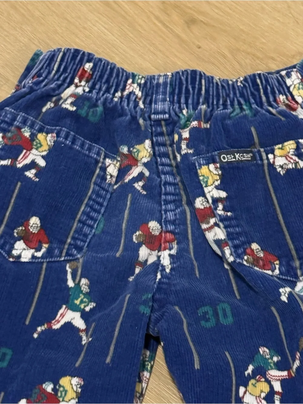 OshKosh B'gosh Vintage 1990’s Navy Football Corduroy Joggers